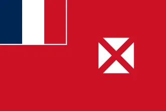 Flag of Wallis and Futuna (Protectorate)